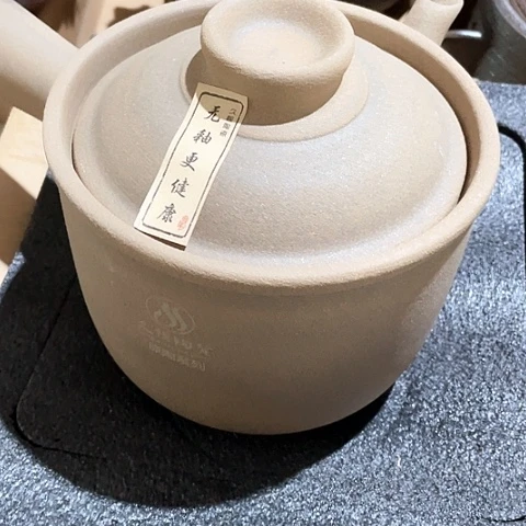 陶外贸单1个陶瓷1800毫升