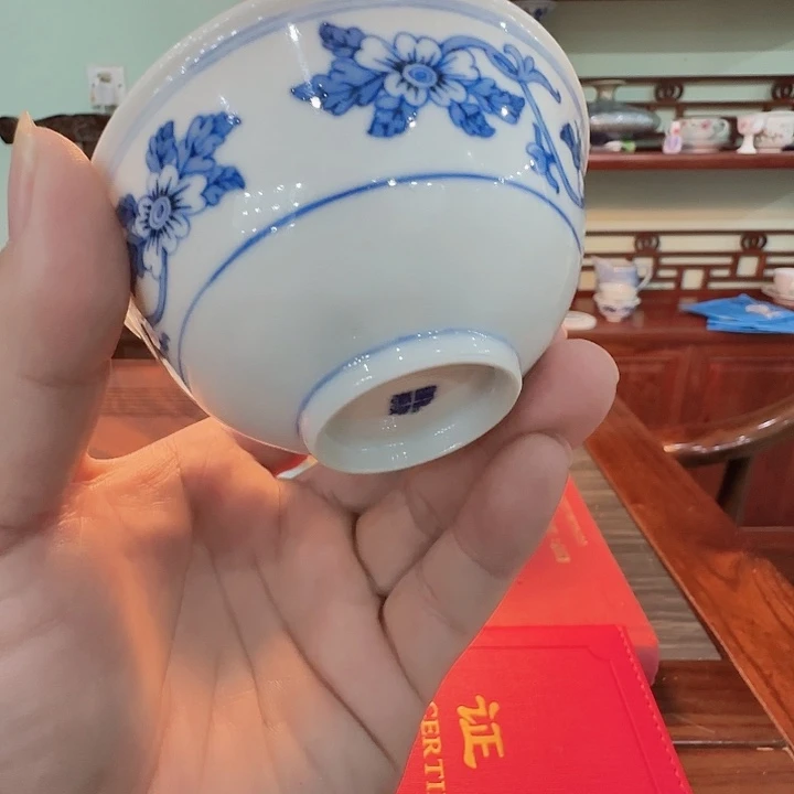 無***瓷瓷片景德镇陶瓷艺术品