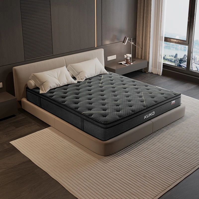 【专】顾家家居主次卧七区独袋弹簧3D乳胶床垫M1215