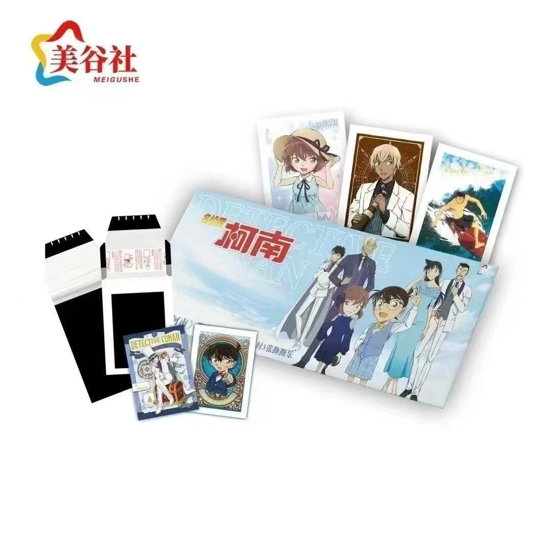 【玩法合集】美谷社 柯南撕撕乐 第5弹 动漫收藏卡牌（默认代拆）