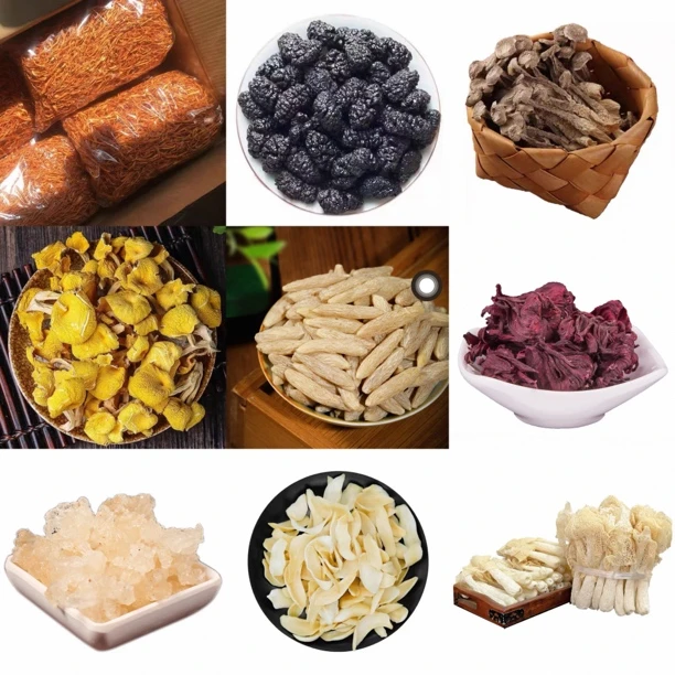 云南土特产香菇直播专用链接