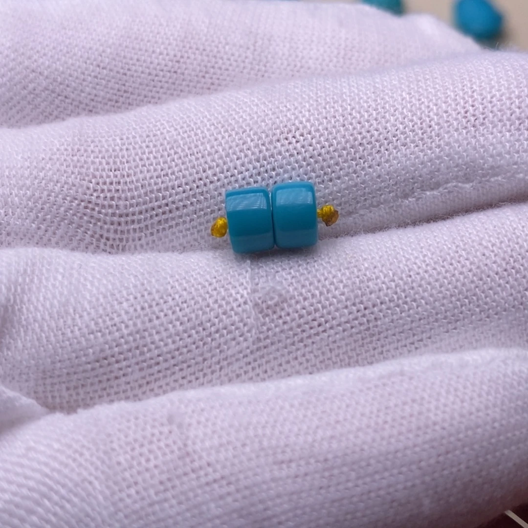 绿松石未镶嵌绿松石直切6.2