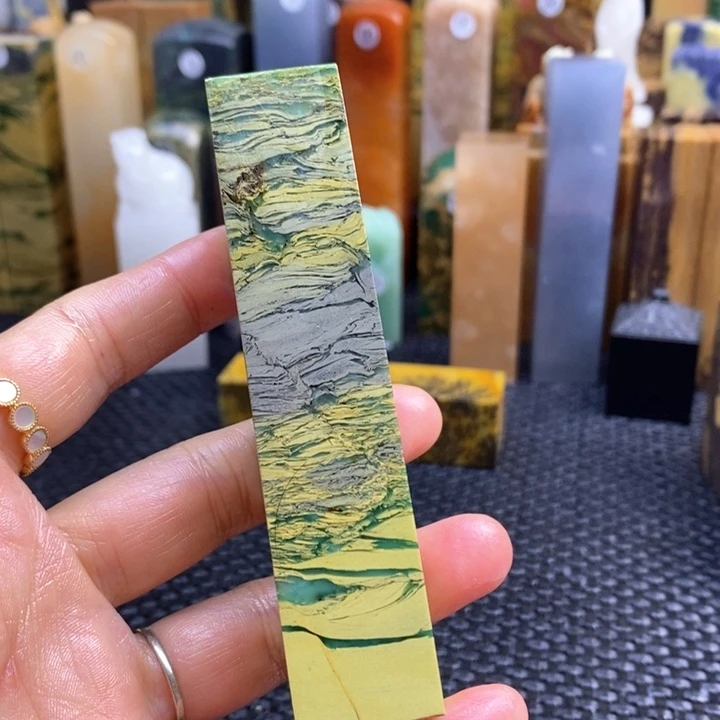 云南石*️青田石印章石