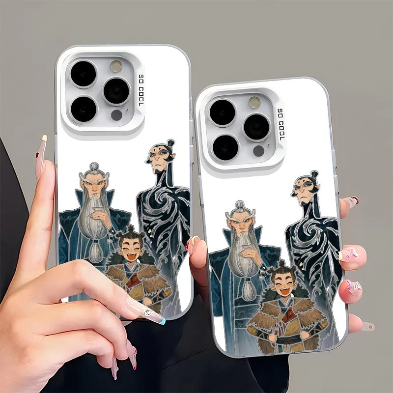 奥菲顿申公豹一家适用iphone16苹果元气手机壳华为vivo小米oppo套