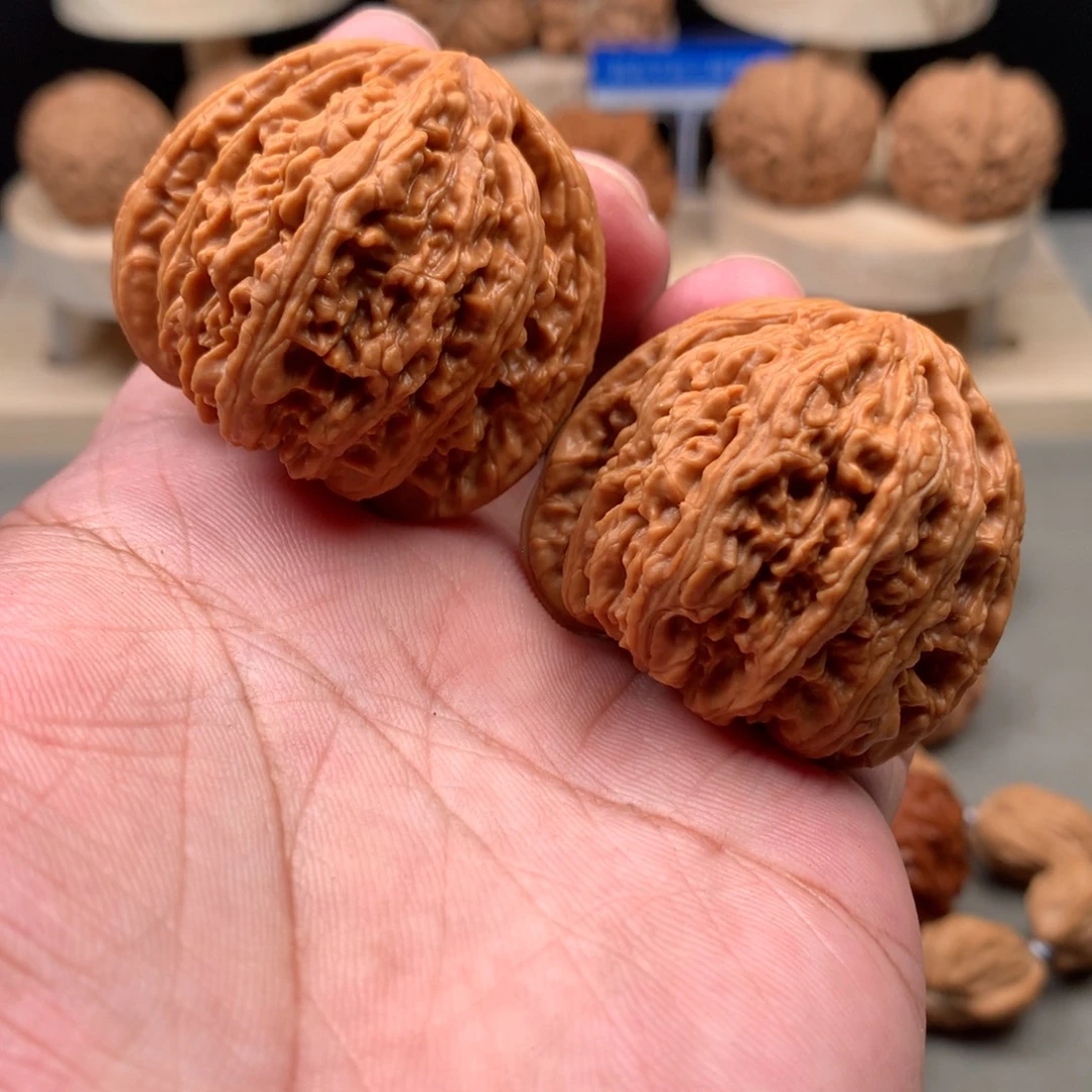 桃核吊坠三角密纹