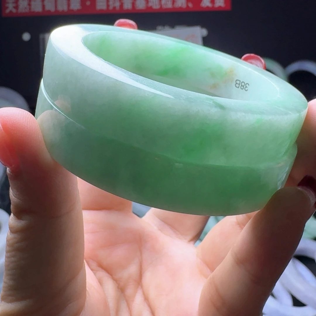 定制翡翠正圈未镶嵌