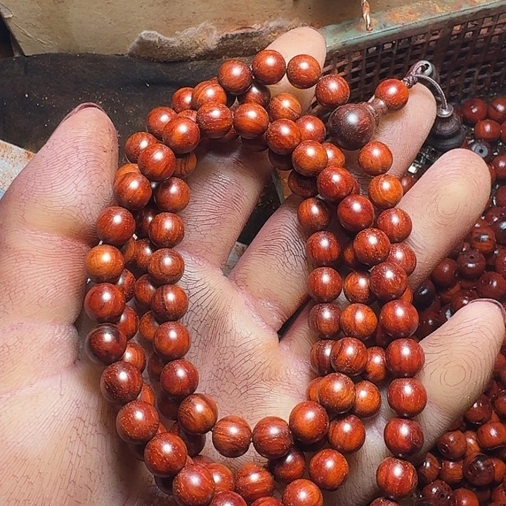 檀香紫檀（小叶紫檀）0.8/108印度小叶紫檀鳞底带星无科技