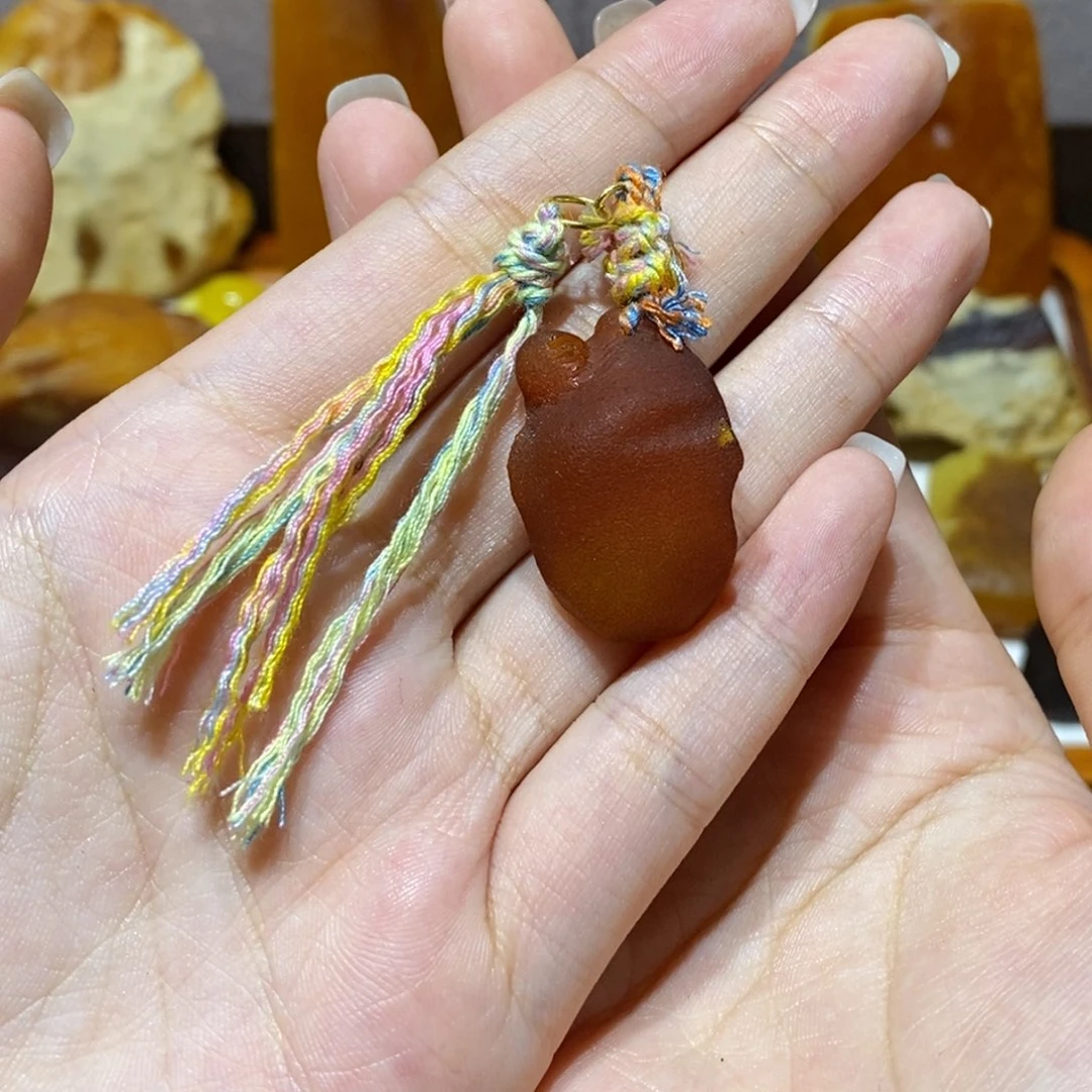 定制琥珀蜜蜡原石