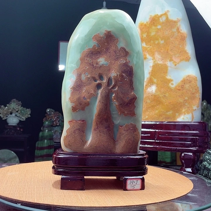 石材奇石玉石雕刻艺术的