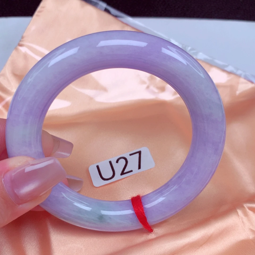 翡翠未镶嵌手镯手镯