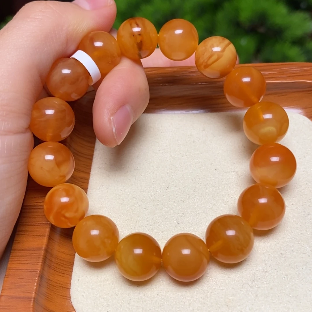 【闪购商品】手链蜜蜡未镶嵌手串