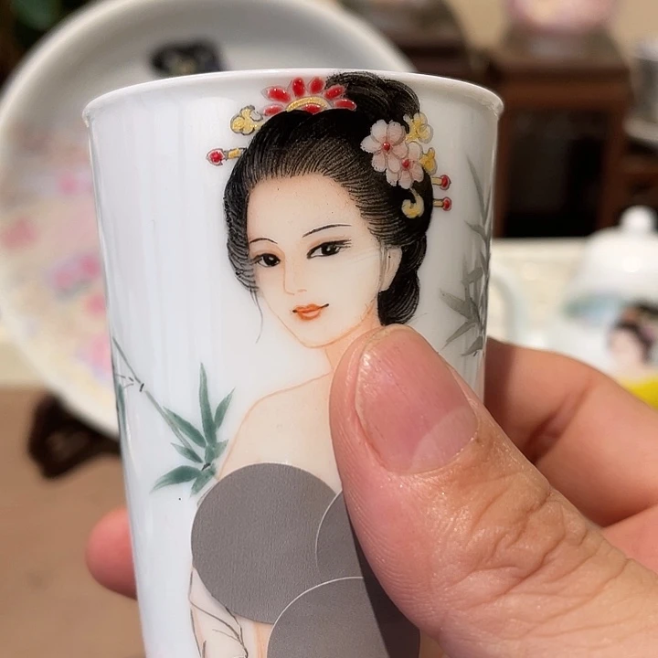 少***爷景德镇陶瓷，手工绘画