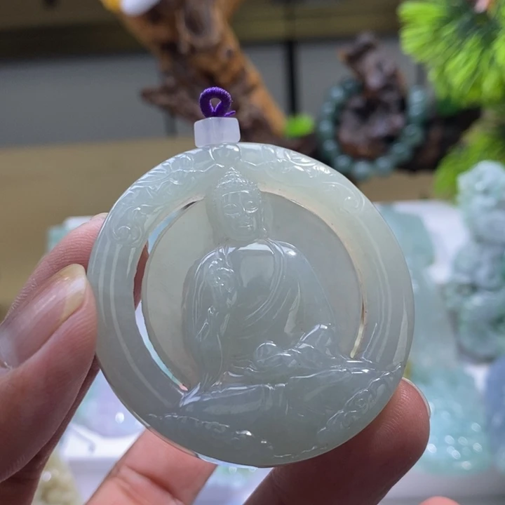 【闪购商品】翡翠未镶嵌颈饰1111111111111