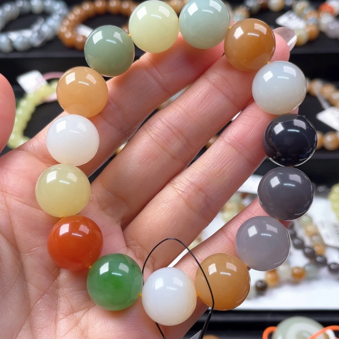 未镶嵌手链和田玉