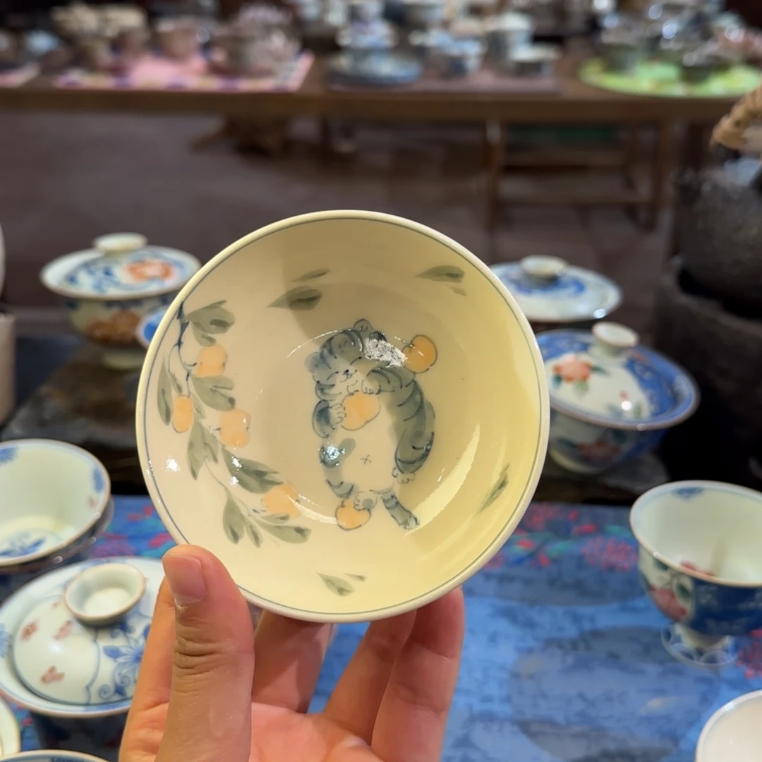 瓷片景德镇手作器皿同款发货