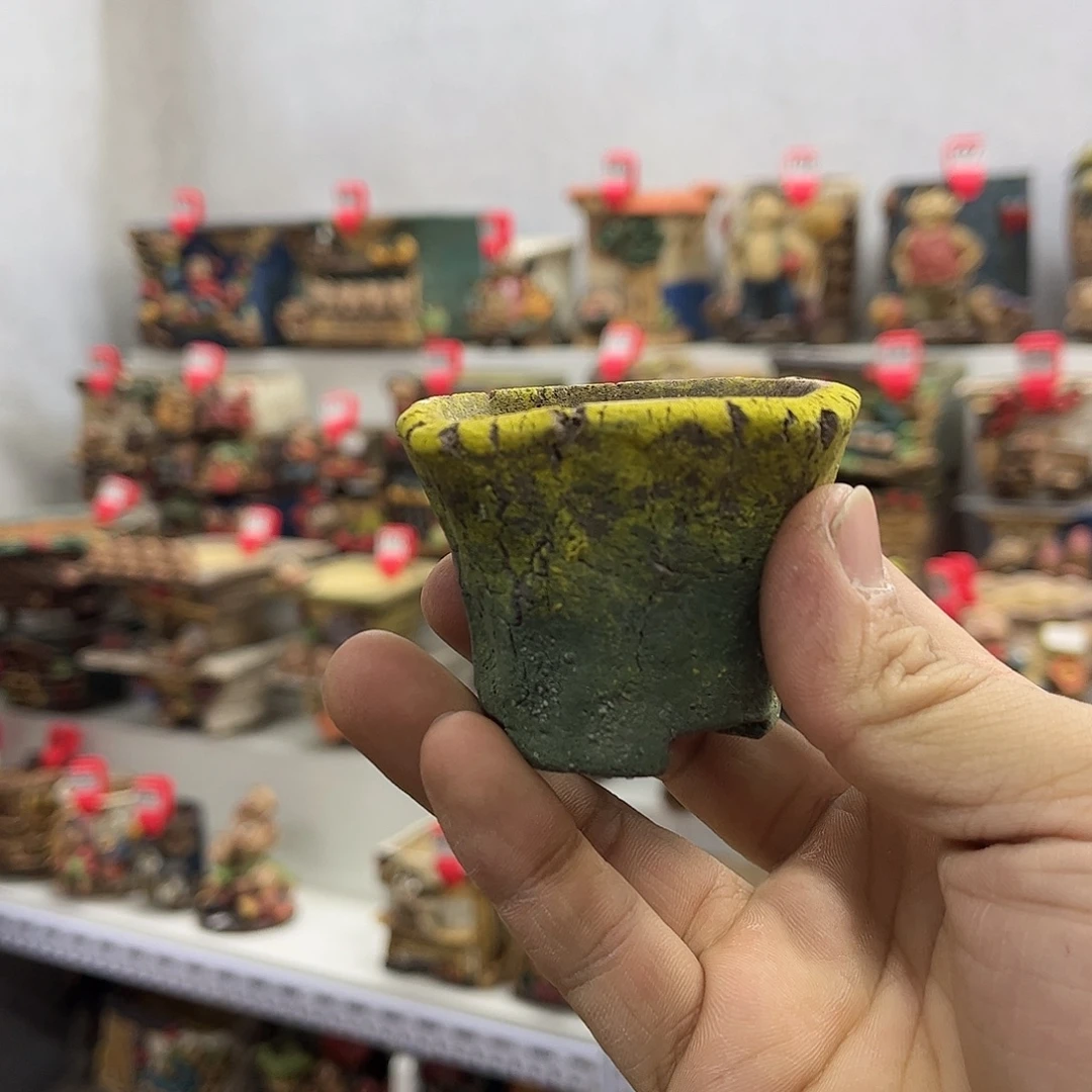 朝***往花盆陶然瑕疵差价朝往