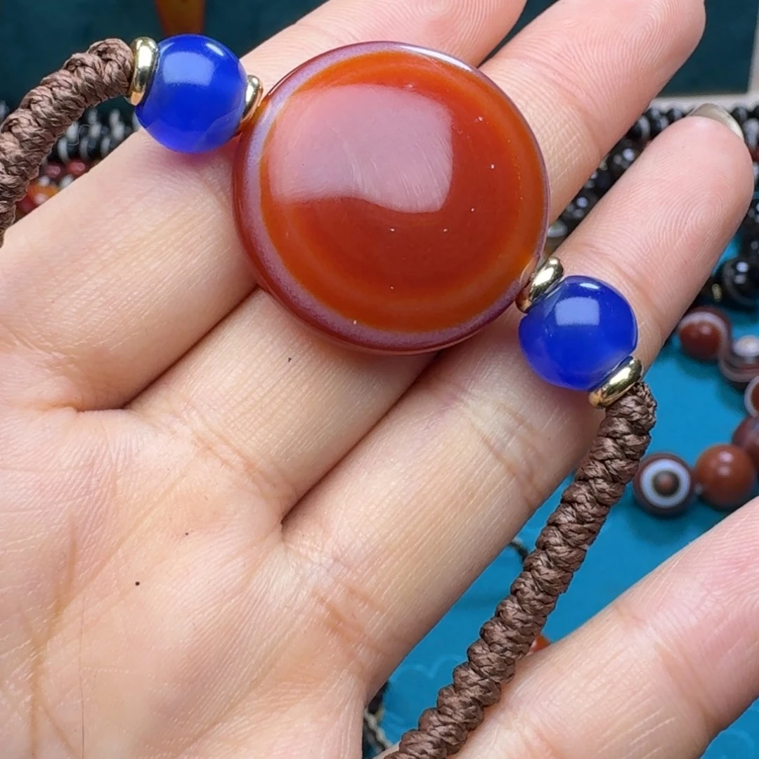 玛瑙/玉髓未镶嵌手链