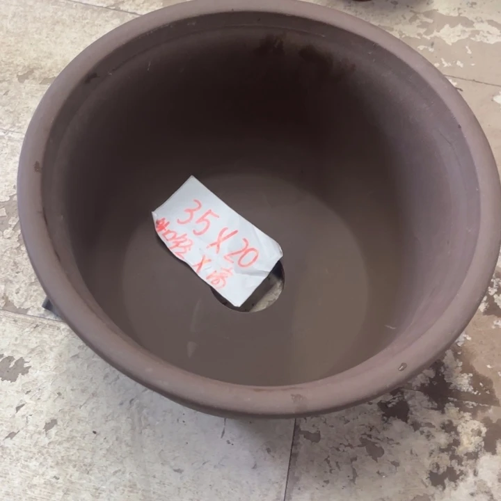 紫砂花盆破损包赔