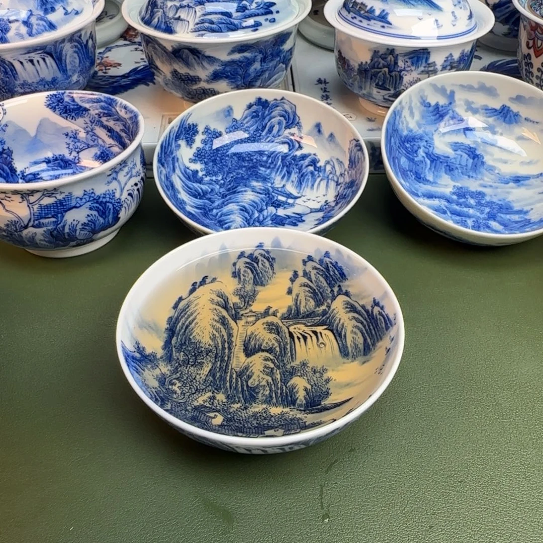 纯手工纯手绘茶具267