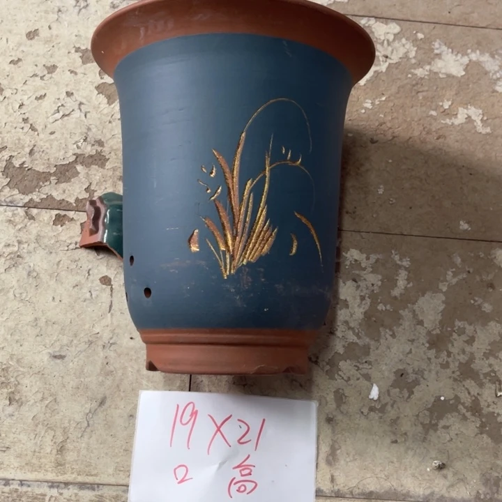 紫砂花盆破损包赔