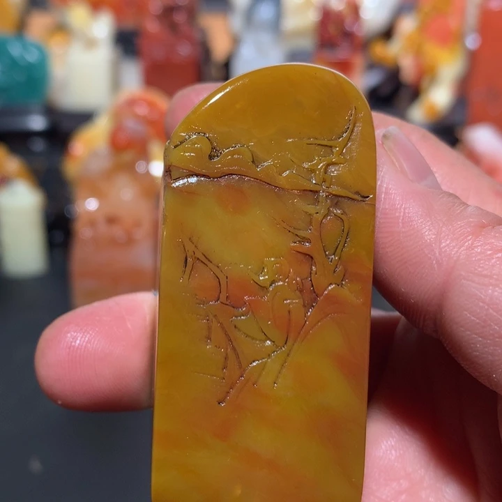 寿山石寿山石印章