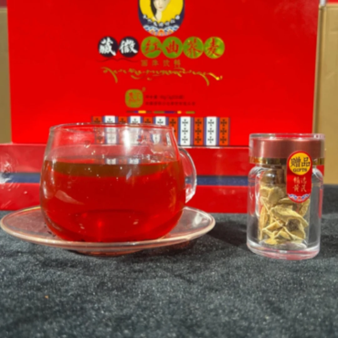 普帕尔仓红曲荞麦茶固体饮料