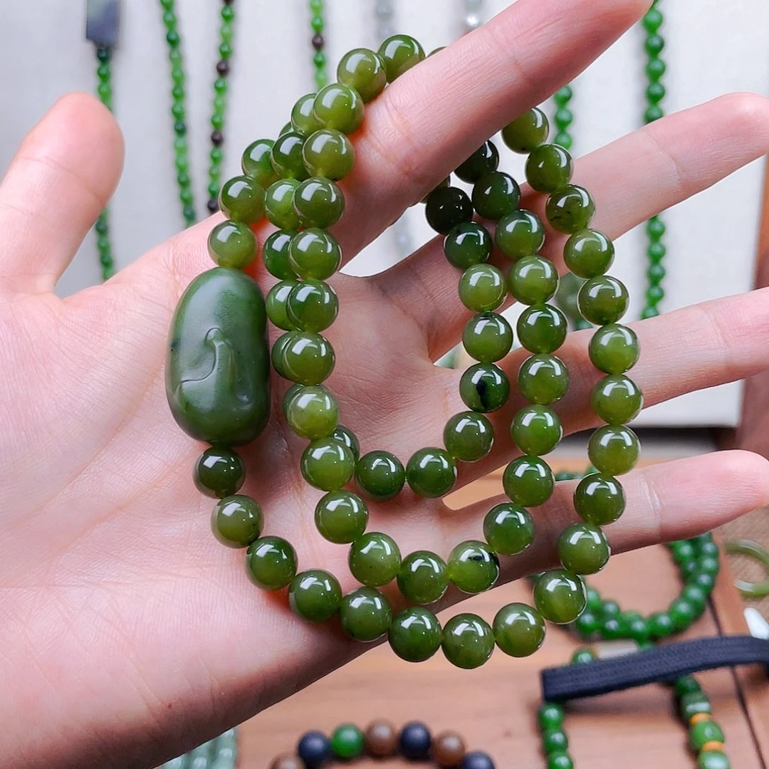 未镶嵌手链和田玉