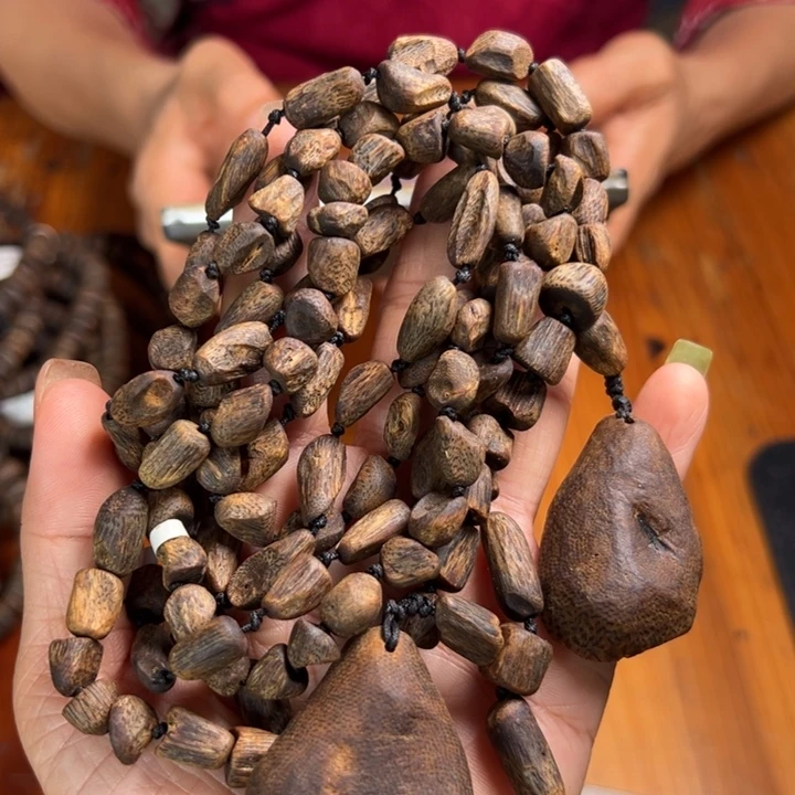 手串沉香乌身一代苗沉水24卡6多样性发1条