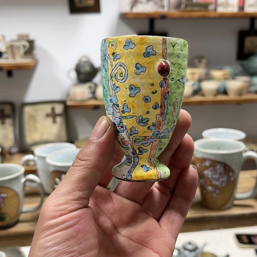 【闪购商品】瓷片杯子好看好看好看