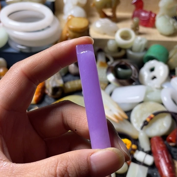 和田玉未镶嵌吊坠(不含链)