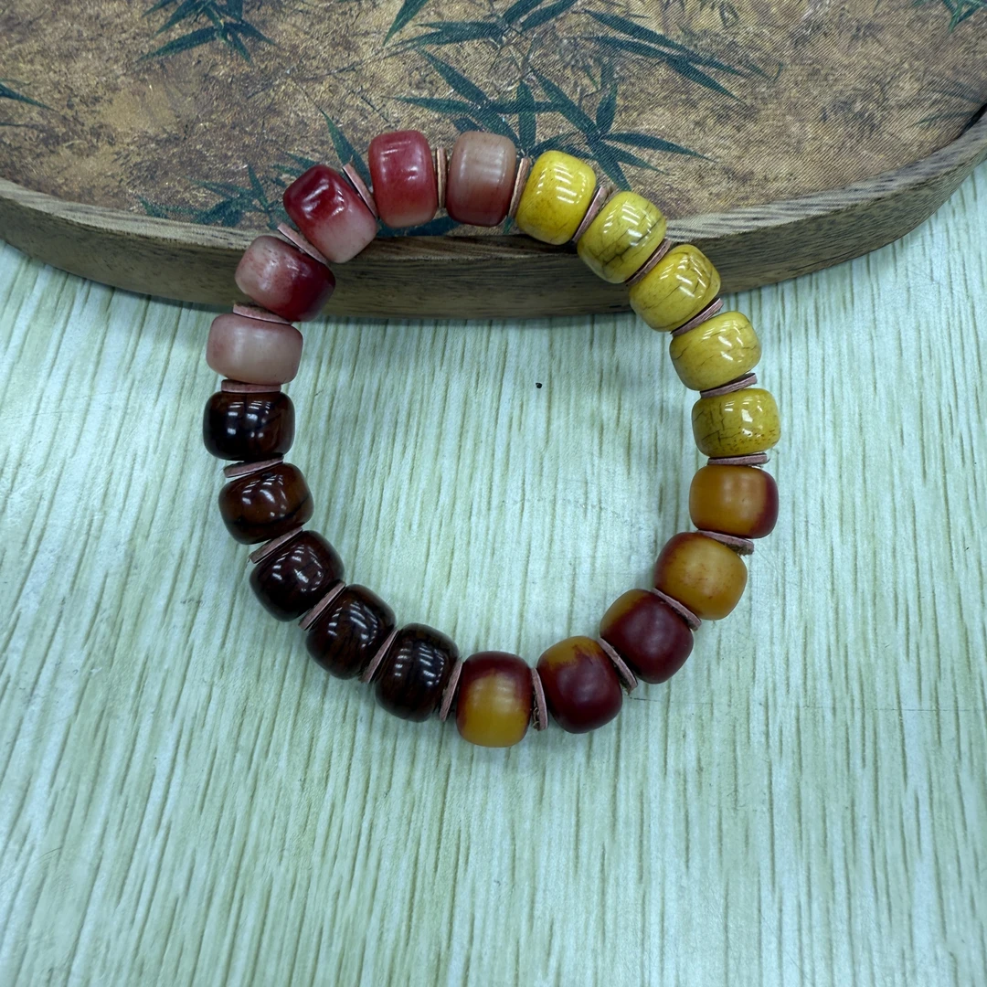 至尊六朝驼龙骨手链沙00413（登峰造极）