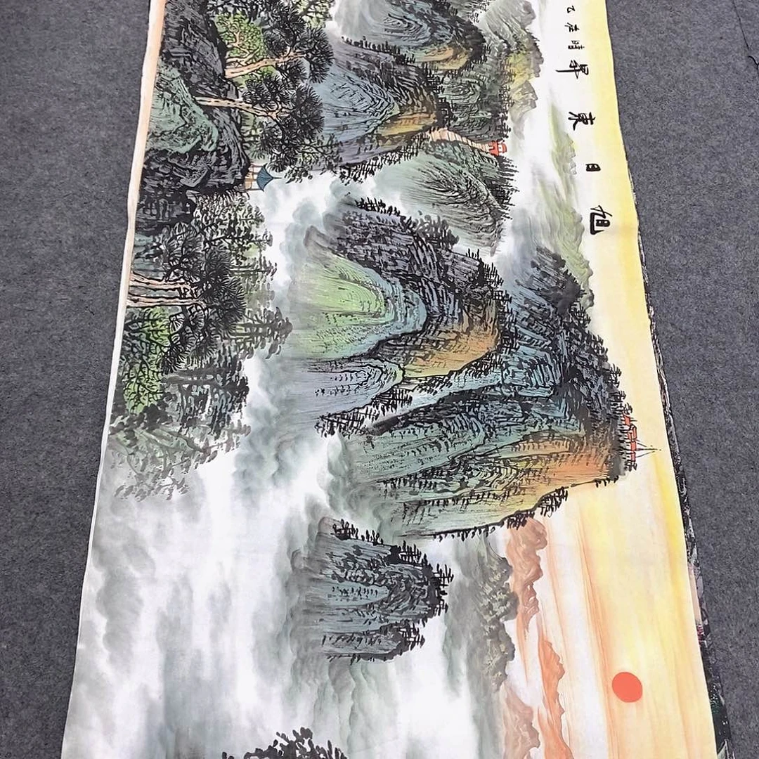 国画国画作品展示