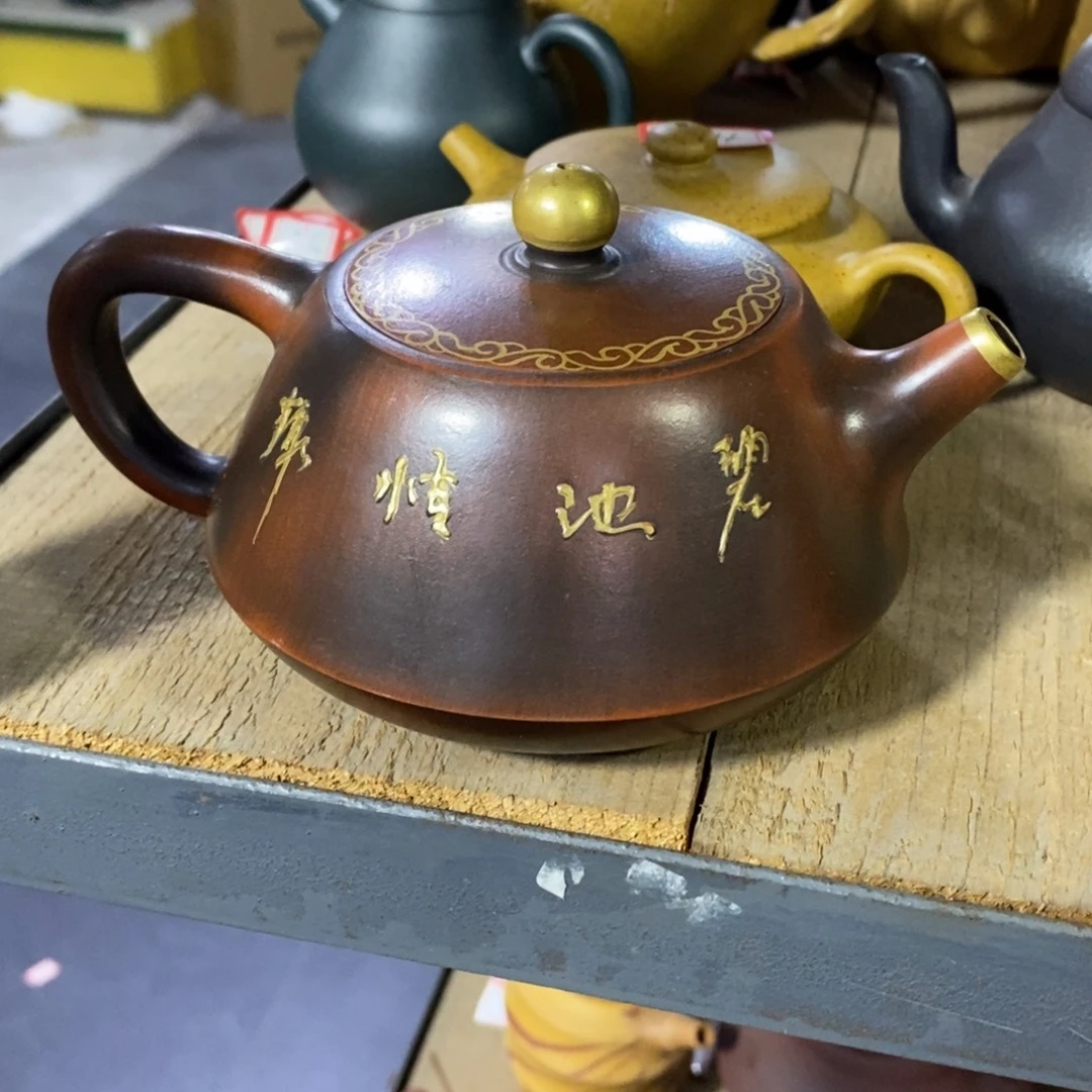 茶壶紫砂原矿手工53
