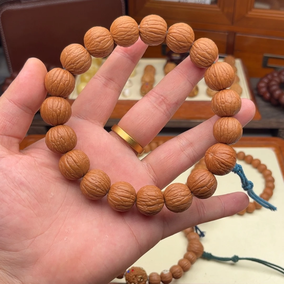 天***者吊坠猴头核桃猴头核桃聚宝盆18强迫症