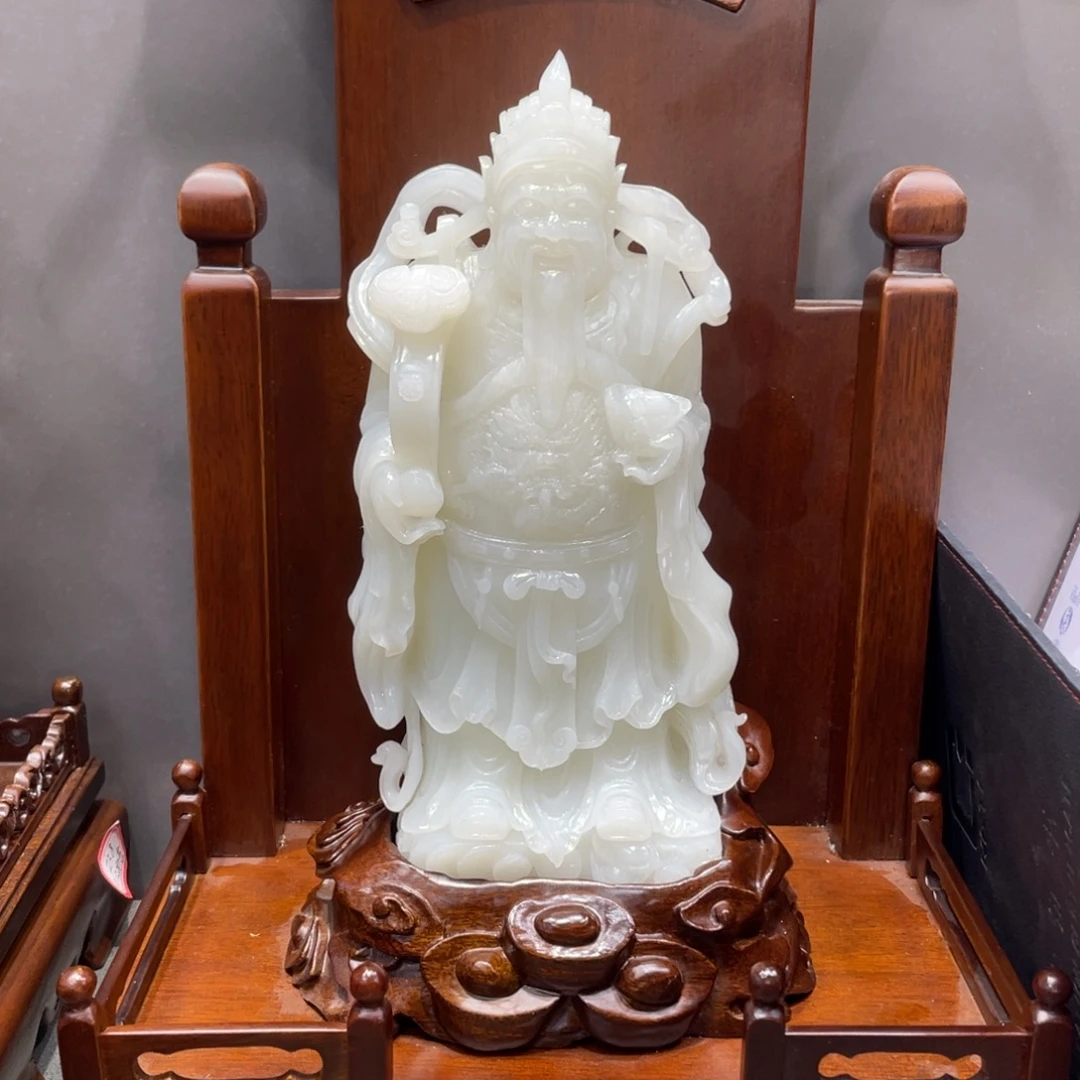 未镶嵌和田玉把件