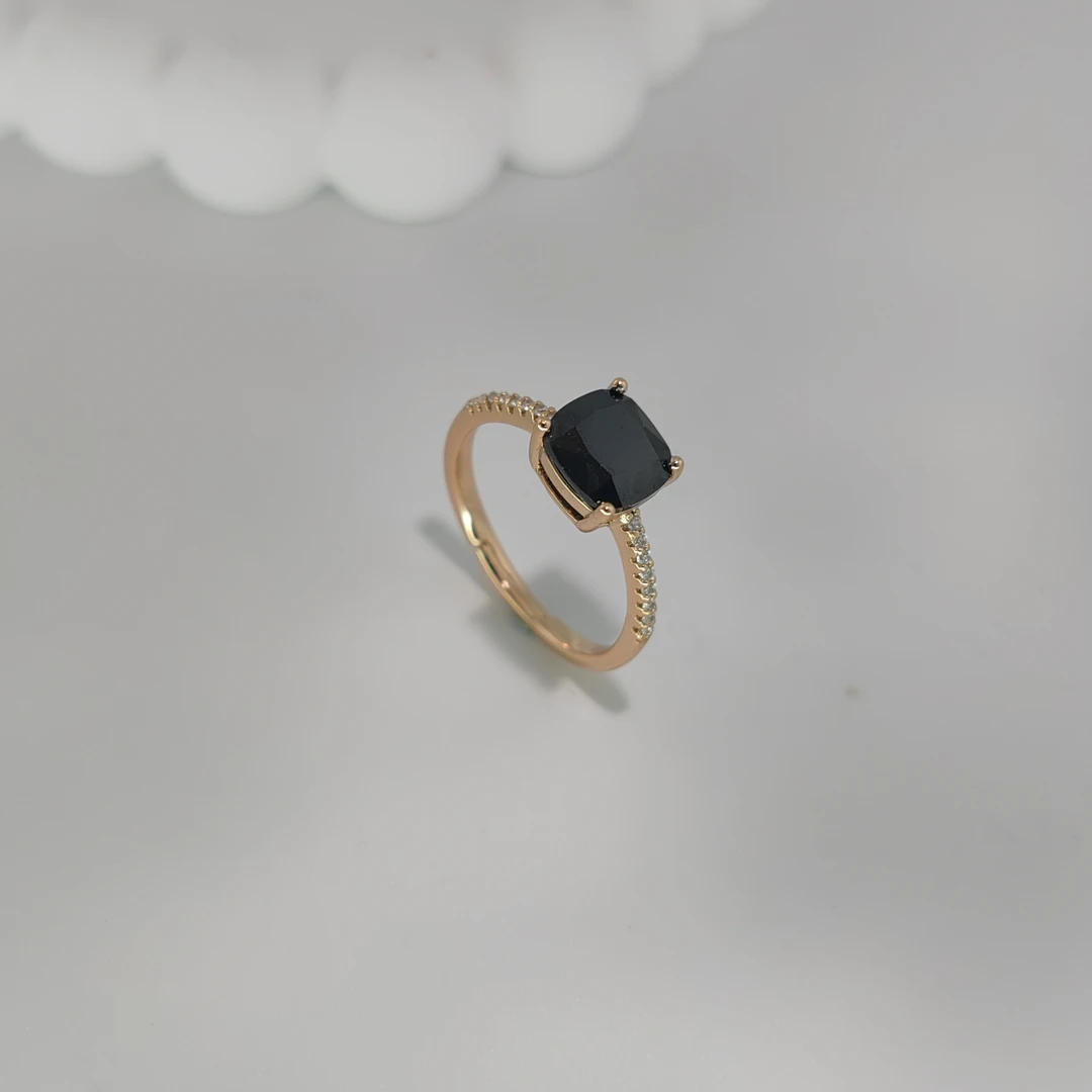 XUPING/旭平首饰 合金合成锆石戒指 【潘生福利】GDM X000769087