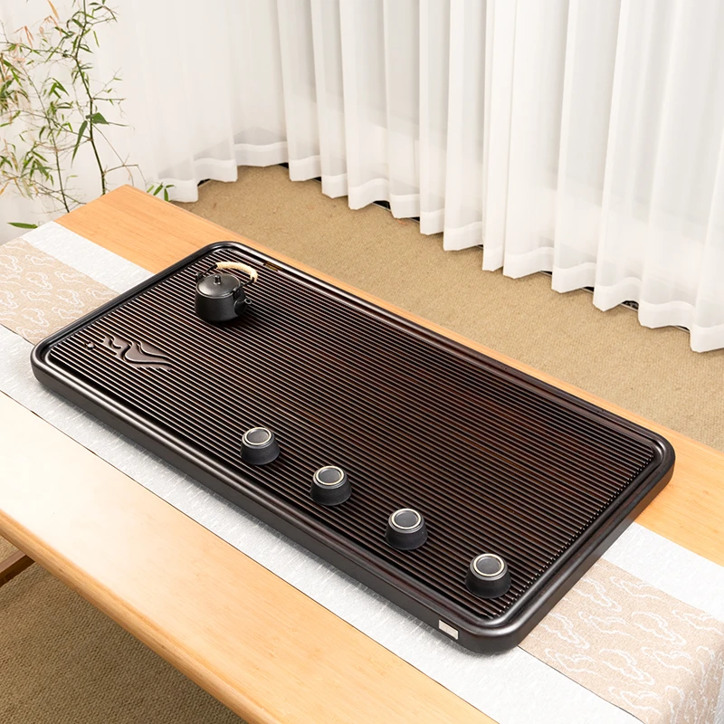 九涛茶盘100*49*5重竹材质