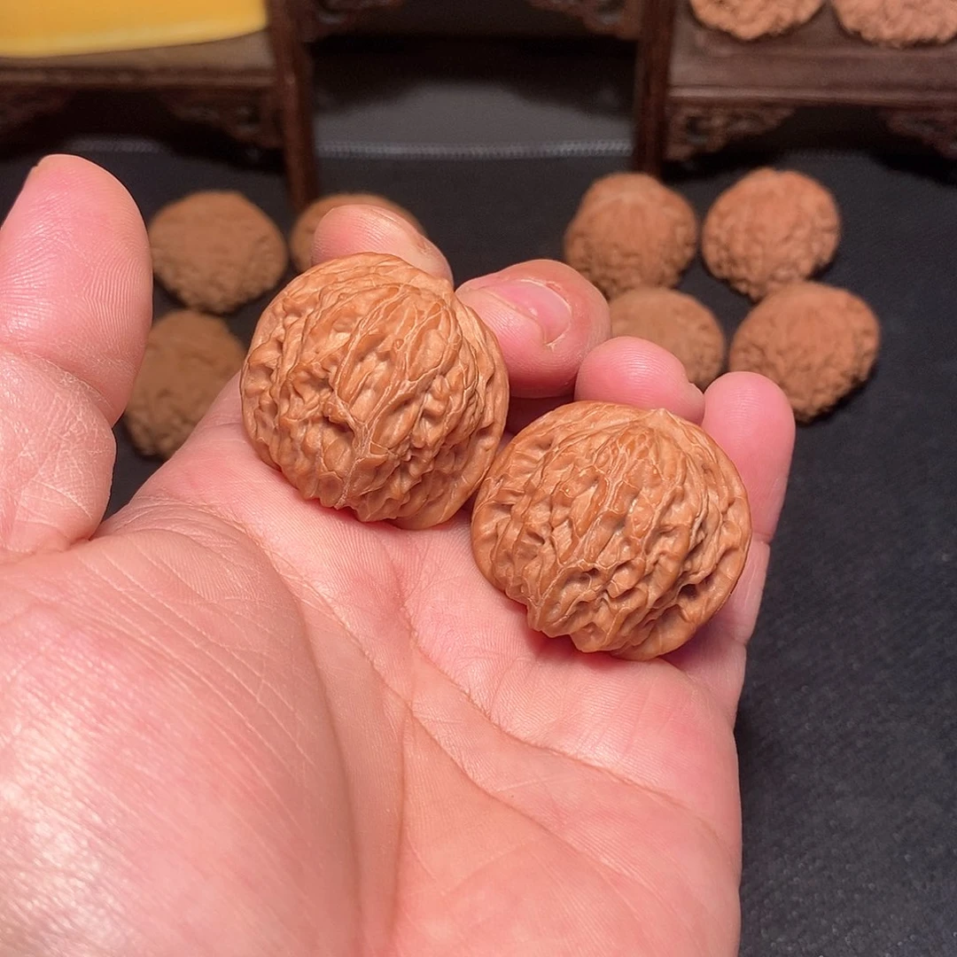 吊坠文玩核桃35.5尺，全品磨盘