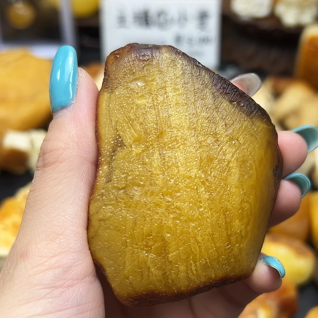 未镶嵌定制琥珀蜜蜡