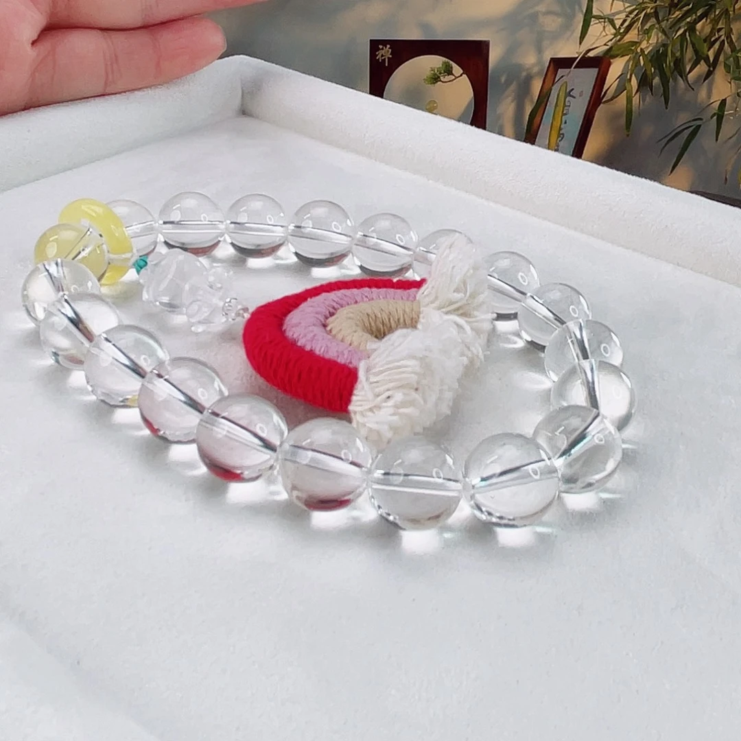 水晶手链未镶嵌水晶手链