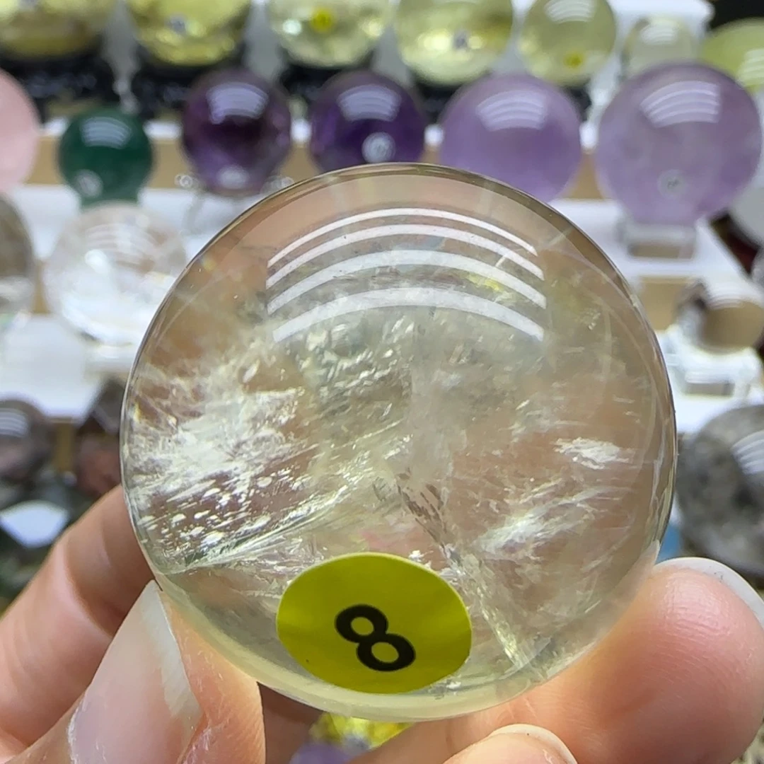 未镶嵌水晶珠宝半成品35mm