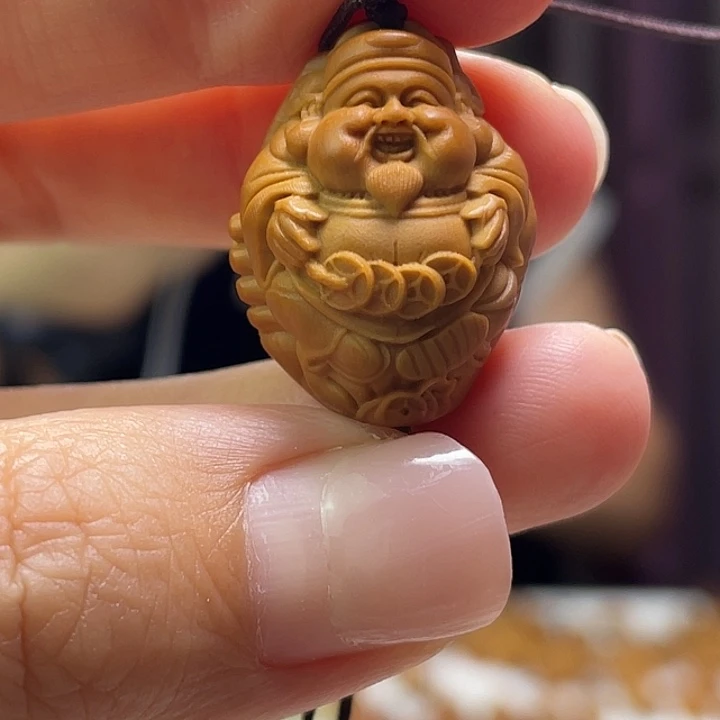 橄榄核吊坠橄榄核