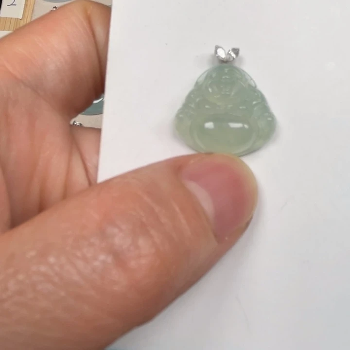 翡翠未镶嵌吊坠(不含链)翡翠