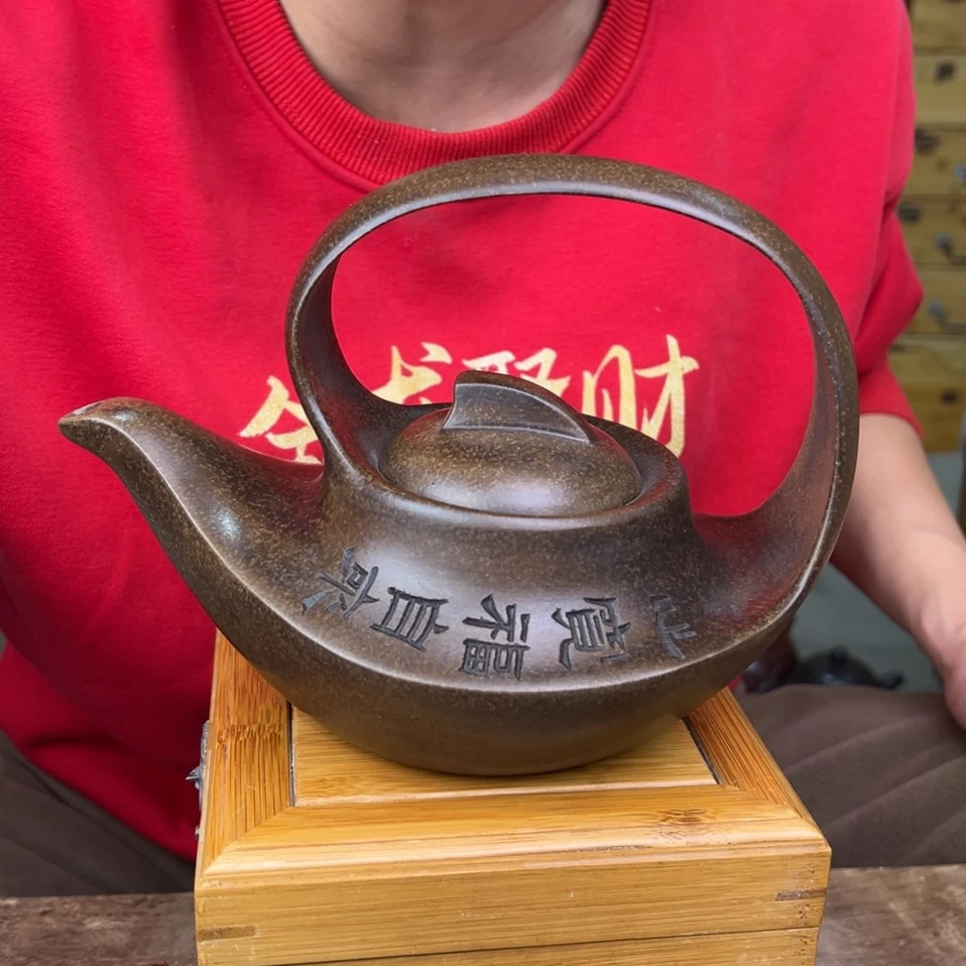 紫砂茶壶宜兴紫砂艺术