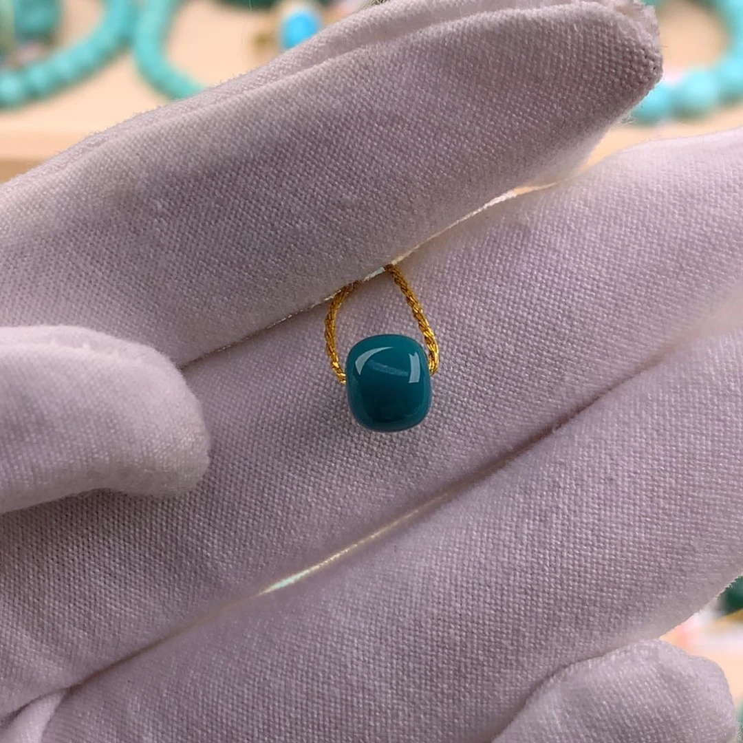 绿松石珠宝奇石未镶嵌阿*