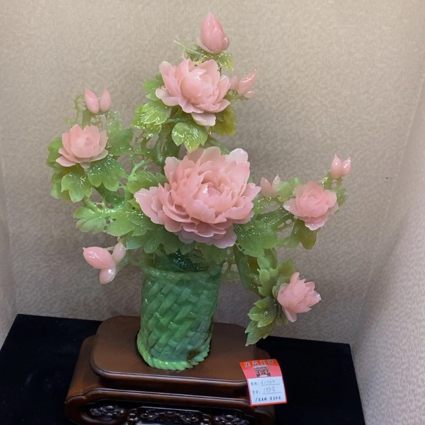 【闪购商品】蛇纹石玉摆件未镶嵌