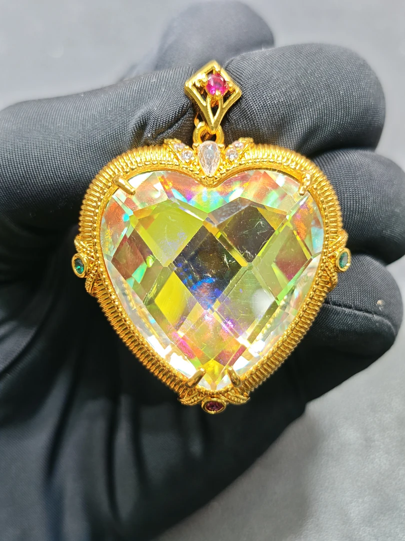 赠运费险＋证书 大克拉收藏级月光石吊坠G266