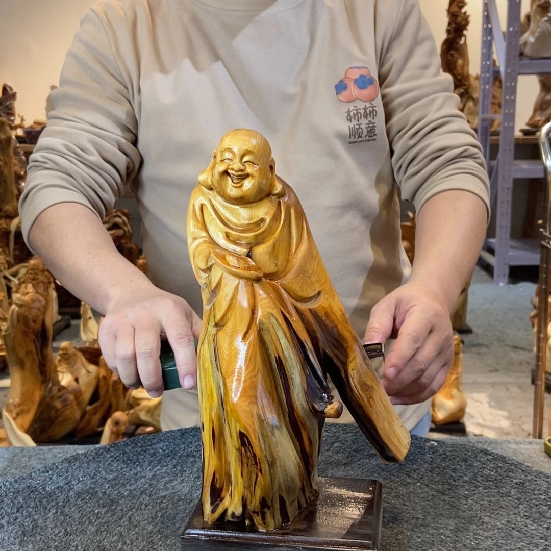 柏木（崖柏）太行崖柏根雕摆件