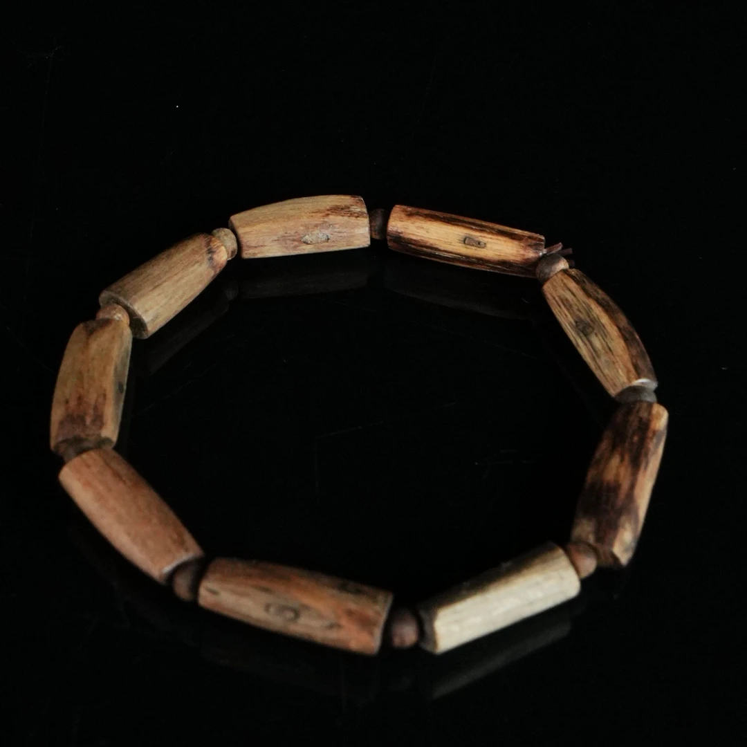 A9304 达拉干水沉9分沉随型沉香手串 2.75g