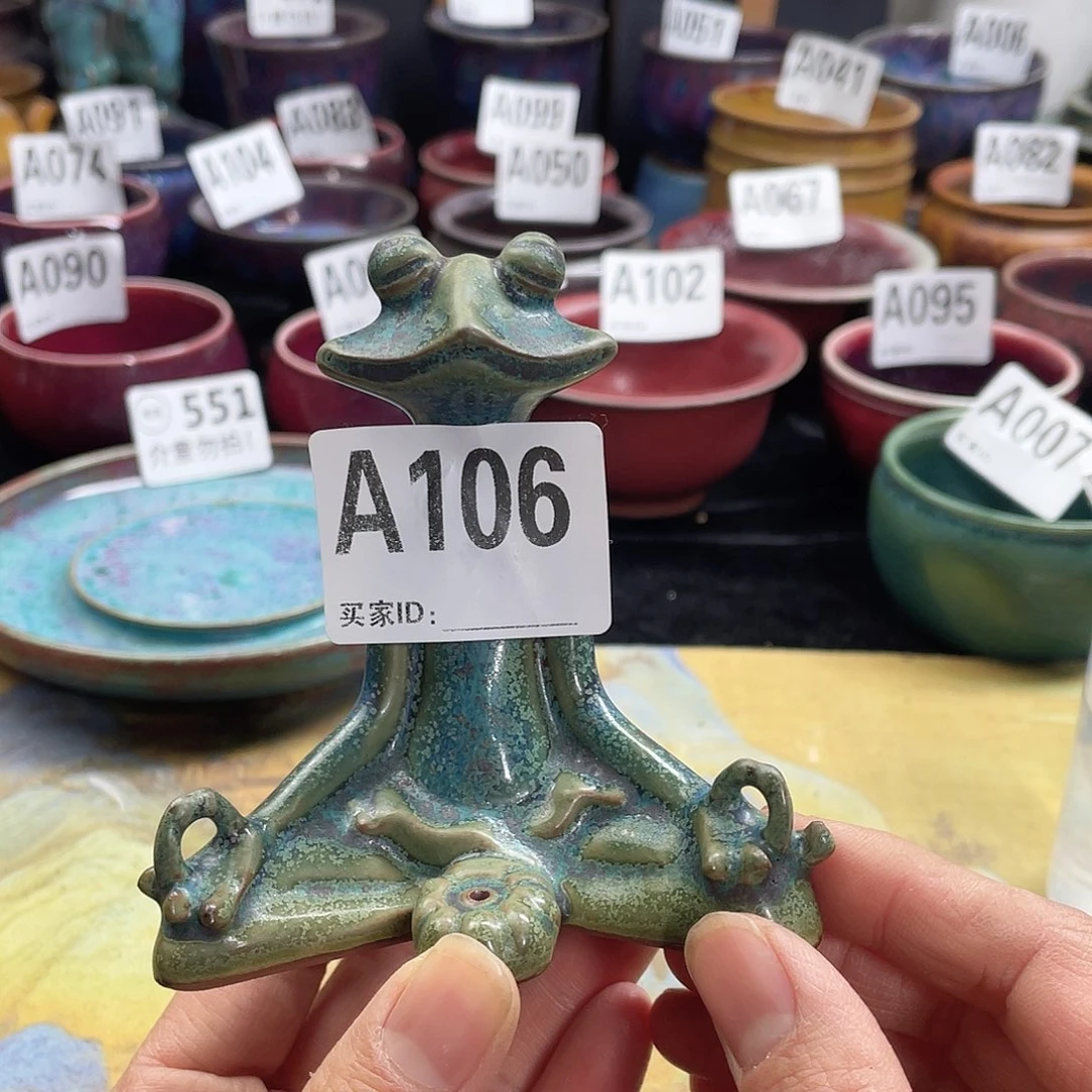 神后钧瓷高温烧制微瑕